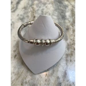 .925 Cuff Bracelet Sterling Silver Jewelry